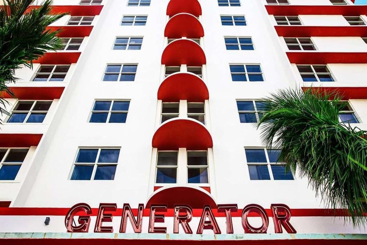 Generator Miami Hostel Miami Beach Luaran gambar